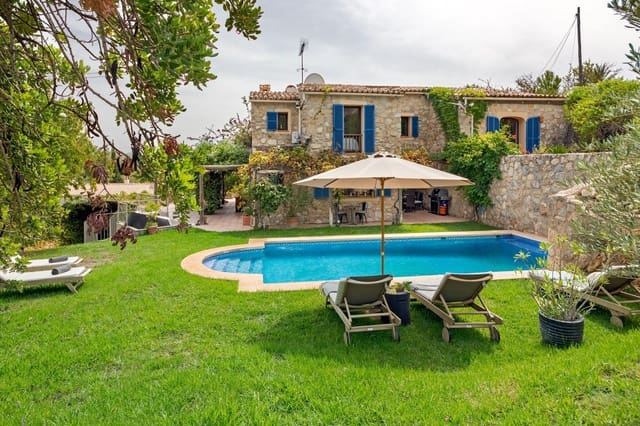 3 chambre Finca/Maison de Campagne à vendre à Es Capdella, Calvià avec piscine garage - 1 995 000 € (Ref: 10091333)