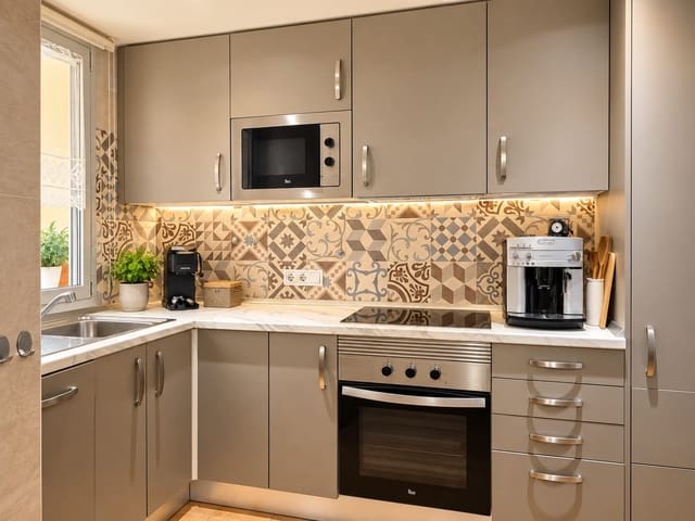 2 chambre Appartement à vendre à Cala Millor, Son Servera avec garage - 349 000 € (Ref: 10099142)