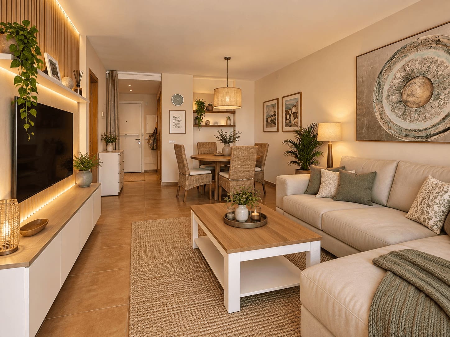 2 chambre Appartement à vendre à Cala Millor avec garage - 349 000 € (Ref: 10099142)