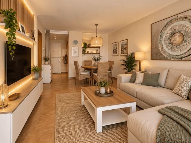 2 chambre Appartement à vendre à Cala Millor, Son Servera avec garage - 349 000 € (Ref: 10099142)
