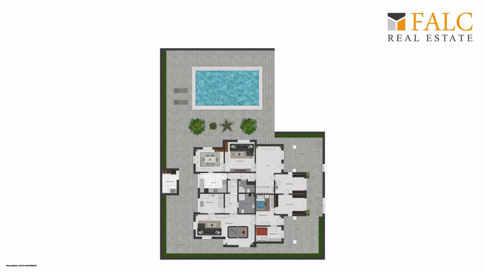8 sypialnia Willa na sprzedaż w Manacor z basenem garażem - 1 700 000 € (Ref: 10099640)