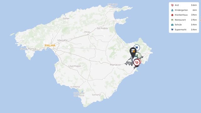 Terreno Não Urbanizado para venda em Son Servera - 289 000 € (Ref: 10101106)
