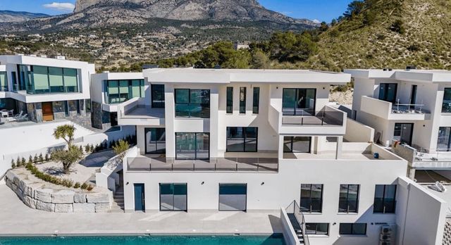 8 sovrum Villa till salu i Golf Bahía, Finestrat med pool garage - 2 600 000 € (Ref: 10110325)