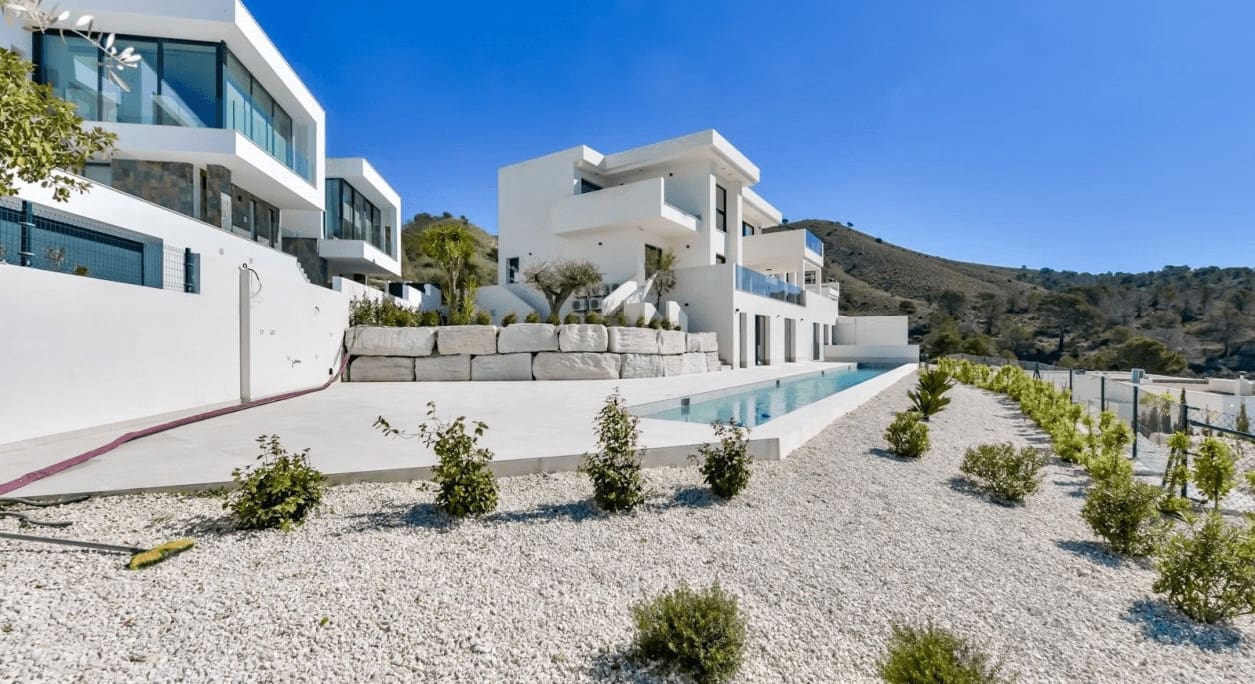 8 sovrum Villa till salu i Finestrat med pool garage - 2 600 000 € (Ref: 10110325)