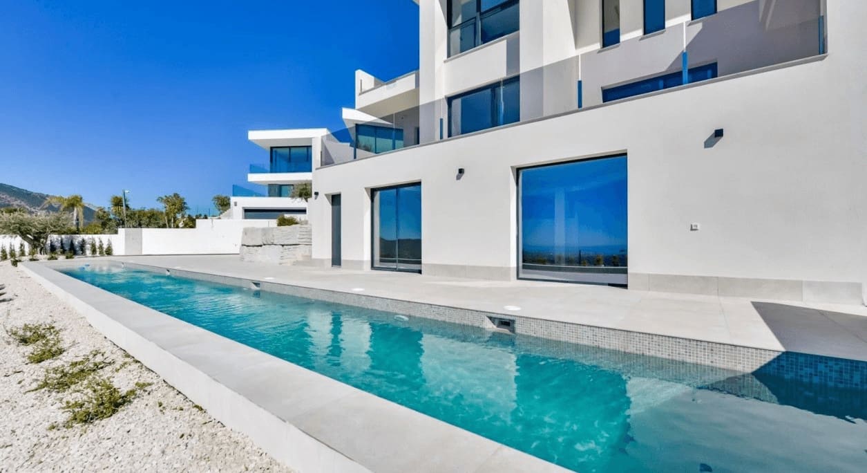 8 sovrum Villa till salu i Finestrat med pool garage - 2 600 000 € (Ref: 10110325)
