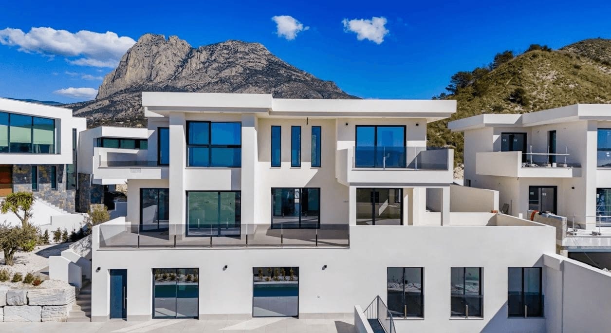 8 sovrum Villa till salu i Finestrat med pool garage - 2 600 000 € (Ref: 10110325)