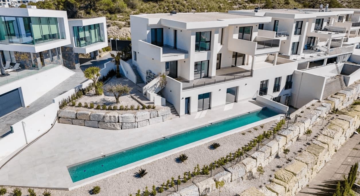 8 sovrum Villa till salu i Finestrat med pool garage - 2 600 000 € (Ref: 10110325)