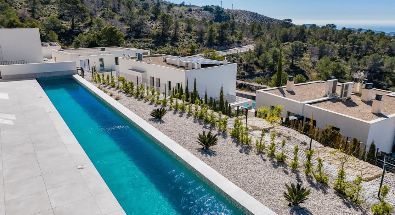 8 sovrum Villa till salu i Finestrat med pool garage - 2 600 000 € (Ref: 10110325)