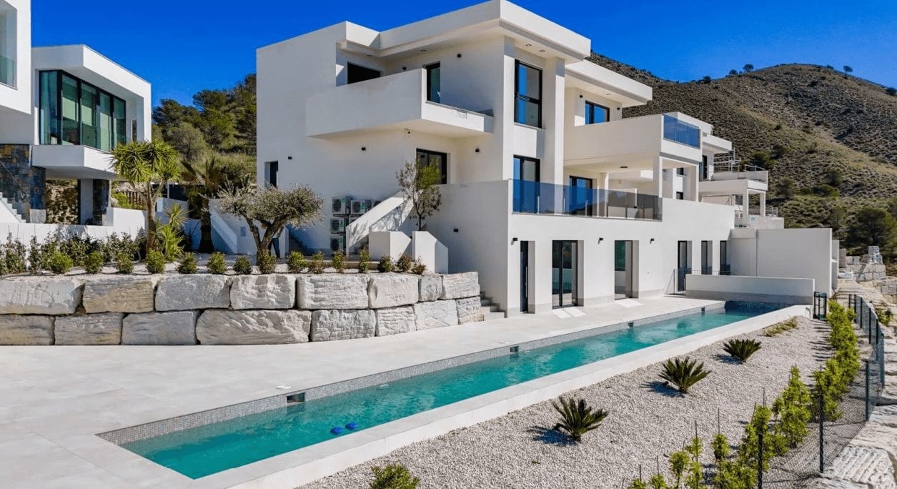 8 sovrum Villa till salu i Finestrat med pool garage - 2 600 000 € (Ref: 10110325)