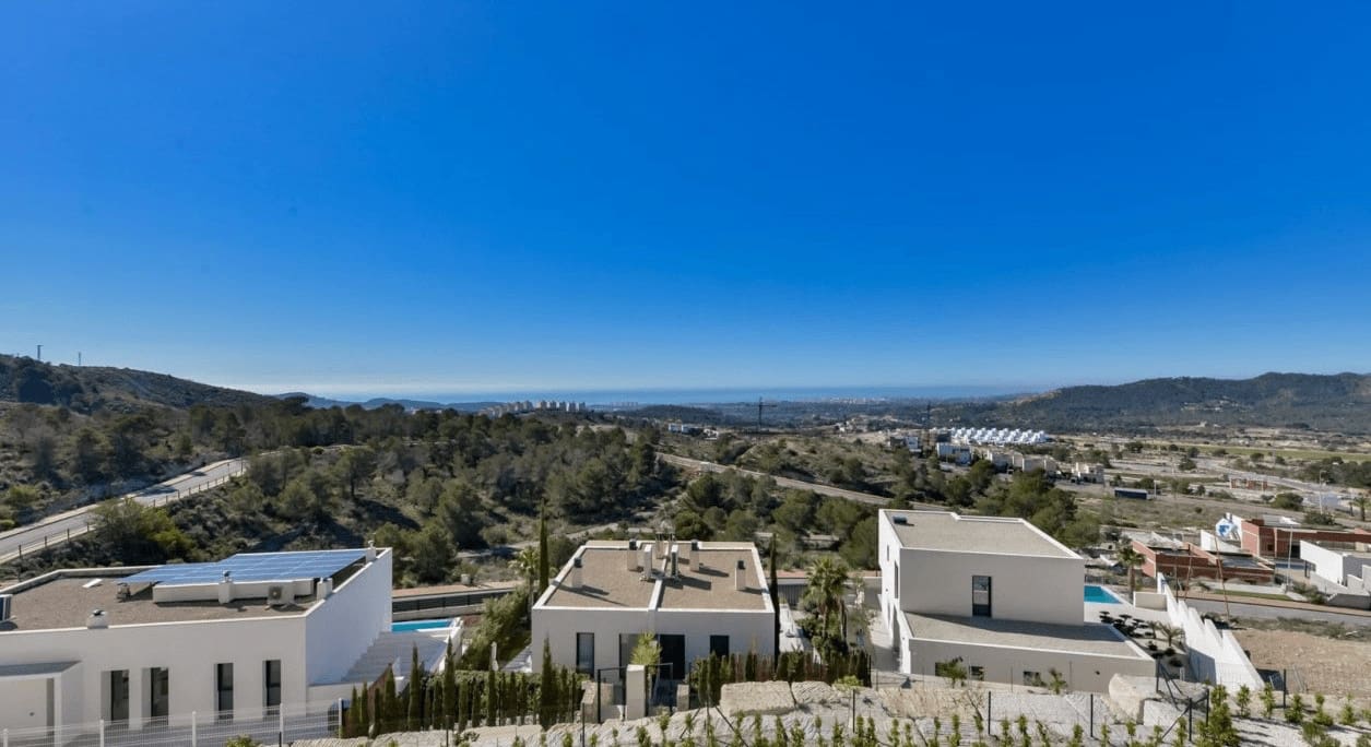 8 sovrum Villa till salu i Finestrat med pool garage - 2 600 000 € (Ref: 10110325)