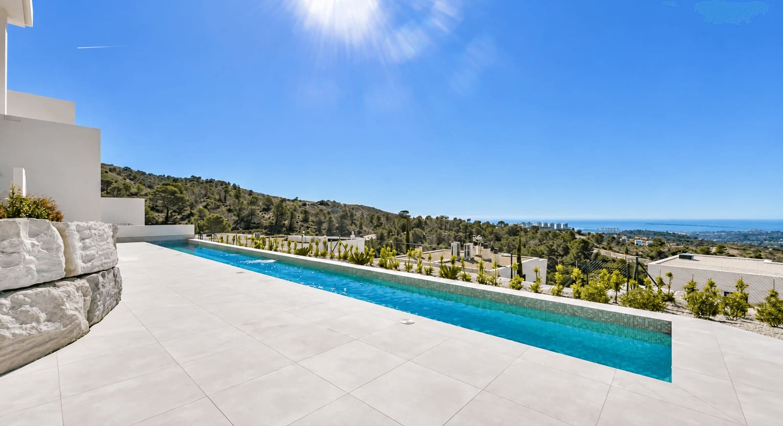 8 sovrum Villa till salu i Finestrat med pool garage - 2 600 000 € (Ref: 10110325)
