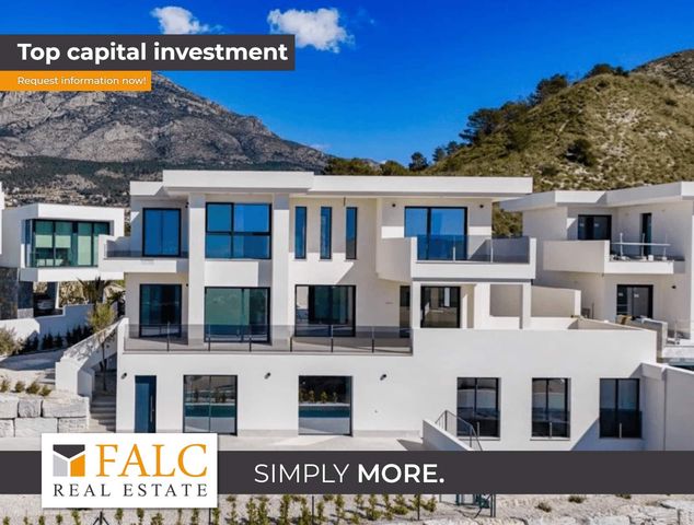 8 sovrum Villa till salu i Golf Bahía, Finestrat med pool garage - 2 600 000 € (Ref: 10110325)