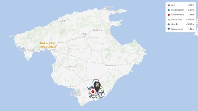 Teren niezagospodarowany na sprzedaż w Alqueria Blanca, Santanyí - 360 000 € (Ref: 10120295)