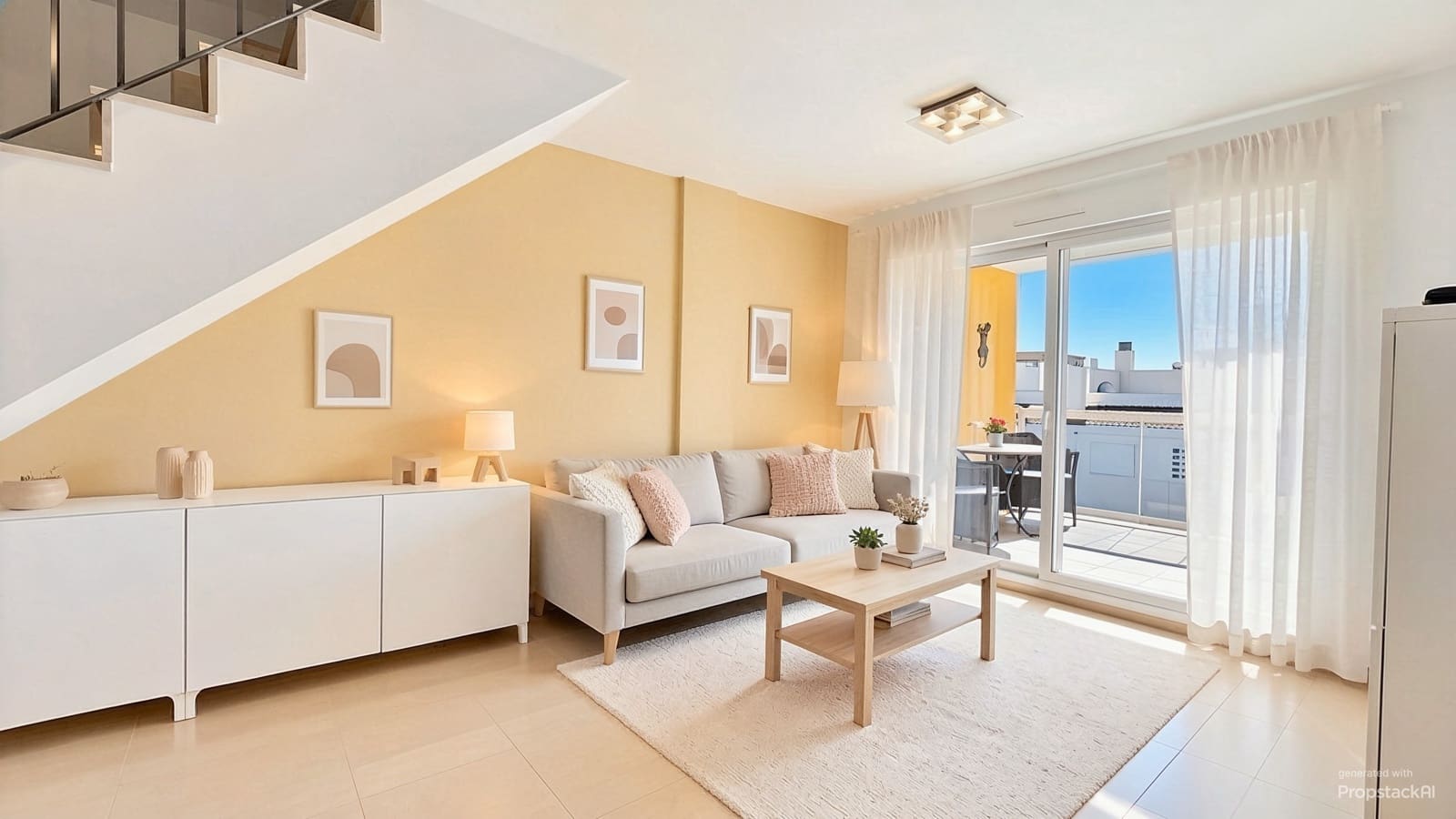 2 chambre Penthouse à vendre à Calas de Mallorca avec piscine garage - 470 000 € (Ref: 10124657)