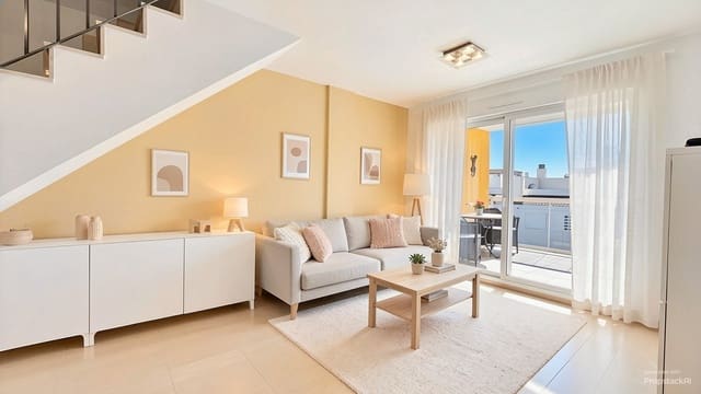 2 chambre Penthouse à vendre à Calas de Mallorca, Manacor avec piscine garage - 470 000 € (Ref: 10124657)
