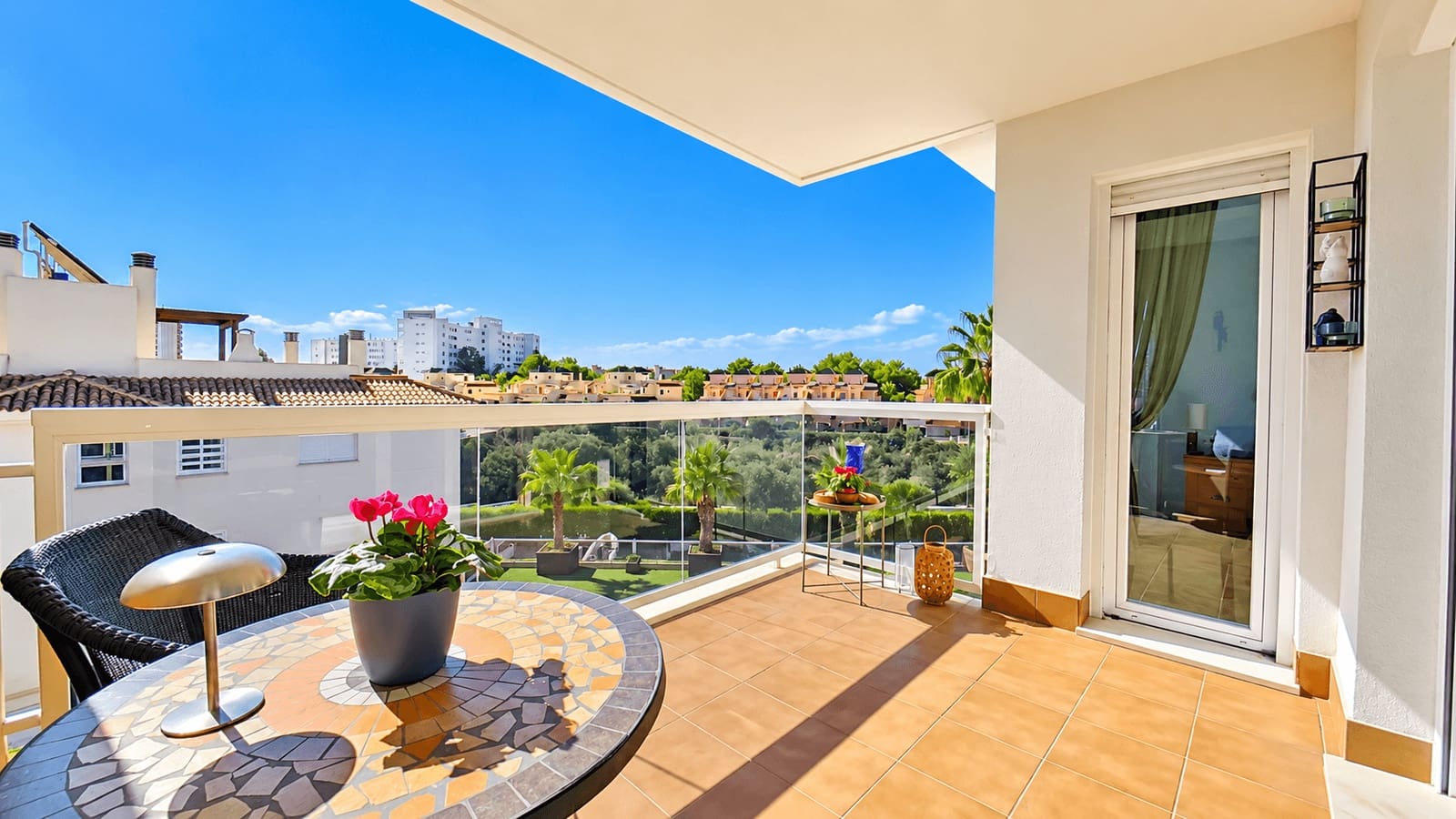 2 chambre Penthouse à vendre à Calas de Mallorca avec piscine garage - 470 000 € (Ref: 10124657)