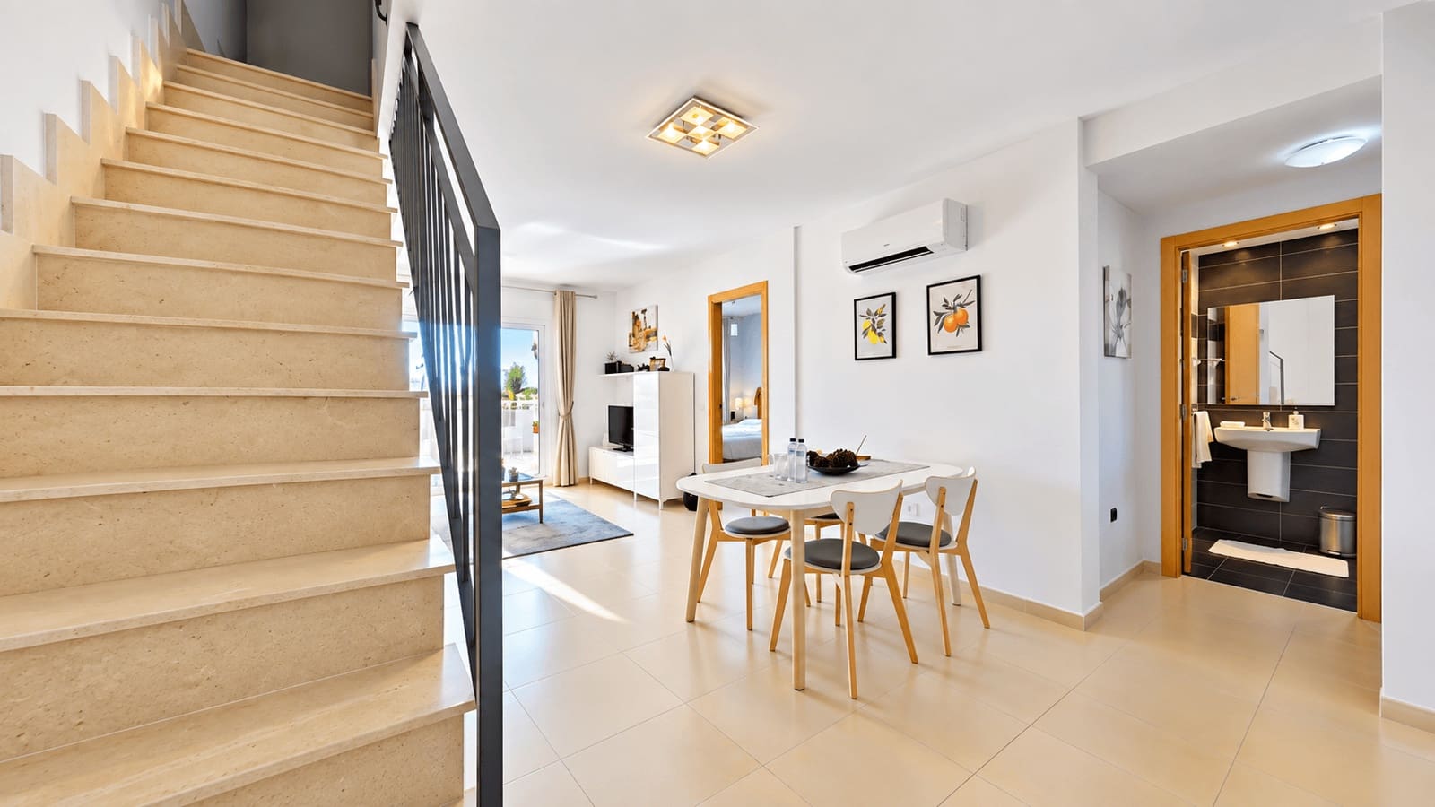 2 chambre Penthouse à vendre à Calas de Mallorca avec piscine garage - 470 000 € (Ref: 10124657)