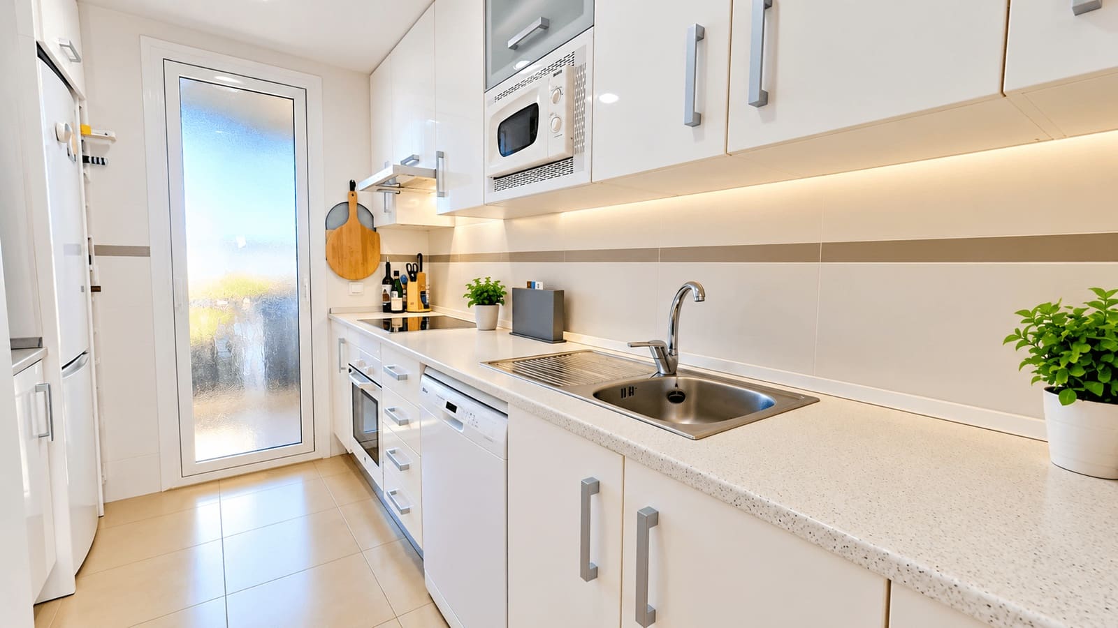 2 chambre Penthouse à vendre à Calas de Mallorca avec piscine garage - 470 000 € (Ref: 10124657)