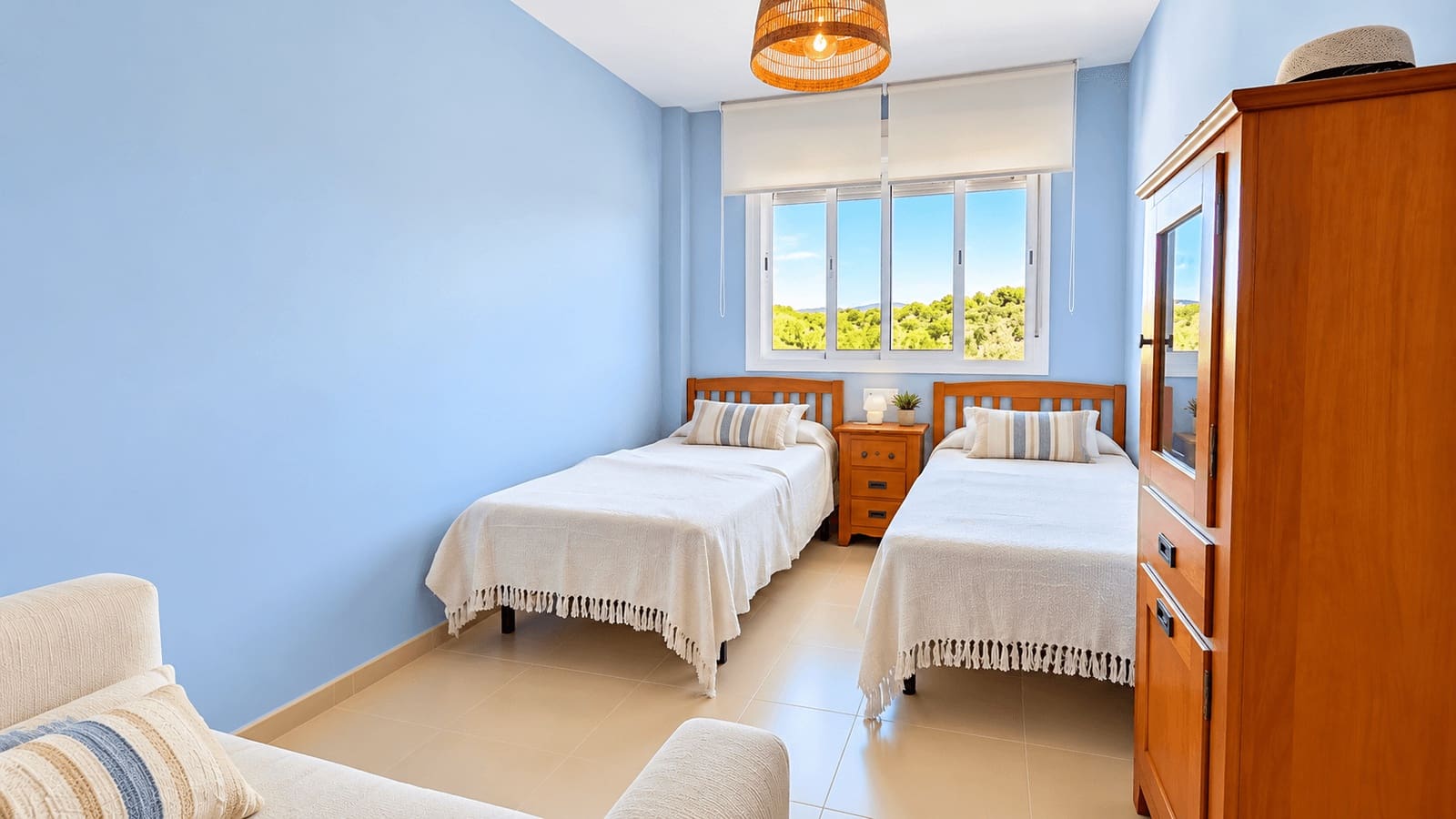 2 chambre Penthouse à vendre à Calas de Mallorca avec piscine garage - 470 000 € (Ref: 10124657)
