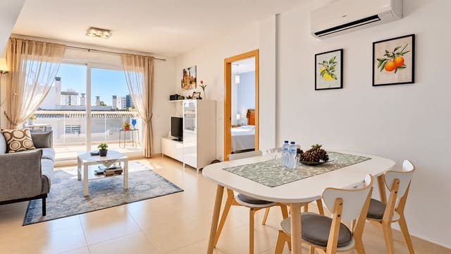 2 chambre Penthouse à vendre à Calas de Mallorca, Manacor avec piscine garage - 470 000 € (Ref: 10124657)
