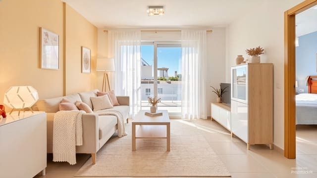 2 chambre Penthouse à vendre à Calas de Mallorca, Manacor avec piscine garage - 470 000 € (Ref: 10124657)