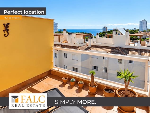 2 chambre Penthouse à vendre à Calas de Mallorca, Manacor avec piscine garage - 470 000 € (Ref: 10124657)