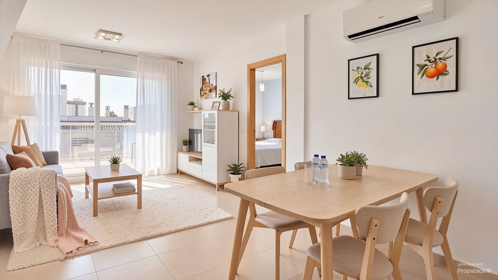 2 chambre Penthouse à vendre à Calas de Mallorca avec piscine garage - 470 000 € (Ref: 10124657)