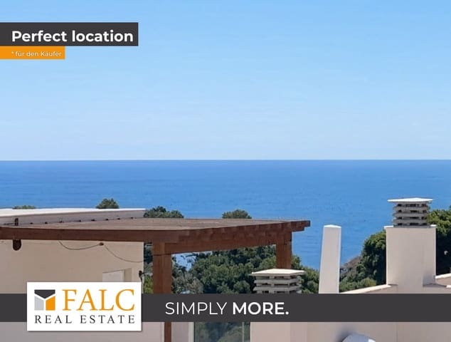 2 soveværelse Penthouse til salg i Calas de Mallorca, Manacor med swimmingpool garage - € 470.000 (Ref: 10124657)