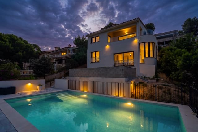 4 soverom Villa til salgs i Costa de la Calma, Calvià med svømmebasseng garasje - € 1 790 000 (Ref: 10124772)
