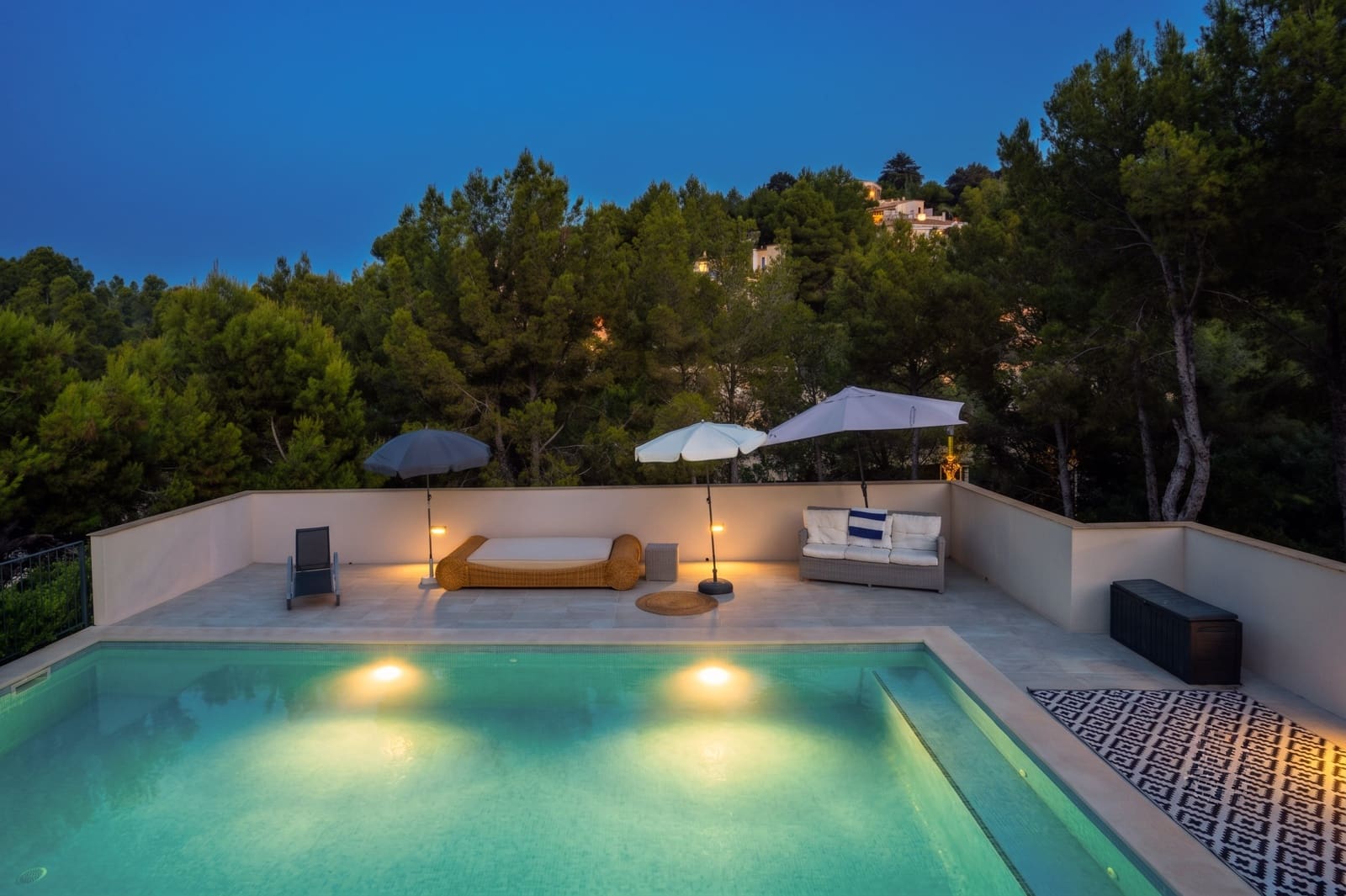 4 soverom Villa til salgs i Costa de la Calma med svømmebasseng garasje - € 1 790 000 (Ref: 10124772)