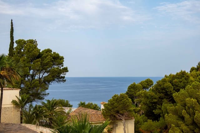 4 soverom Villa til salgs i Costa de la Calma, Calvià med svømmebasseng garasje - € 1 790 000 (Ref: 10124772)