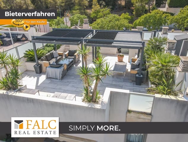 3 sovrum Takvåning till salu i Palmanova, Calvià med pool garage - 1 340 000 € (Ref: 10130401)
