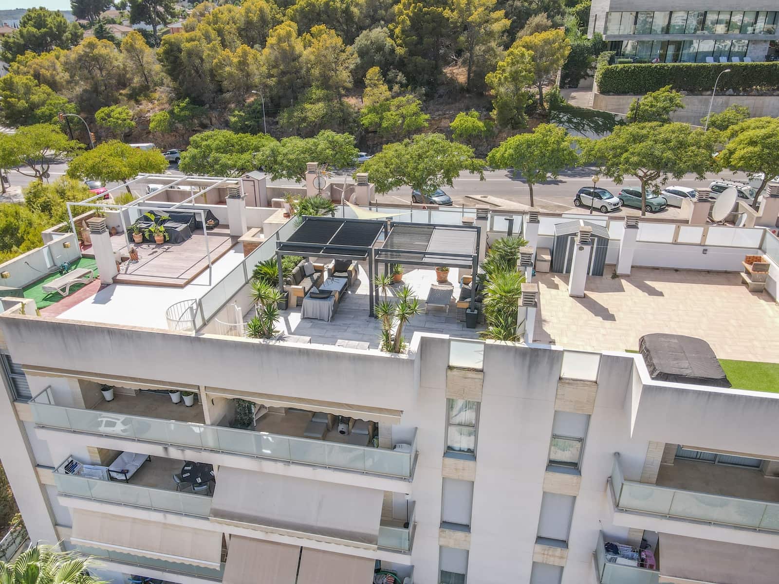 3 sovrum Takvåning till salu i Palmanova med pool garage - 1 340 000 € (Ref: 10130401)