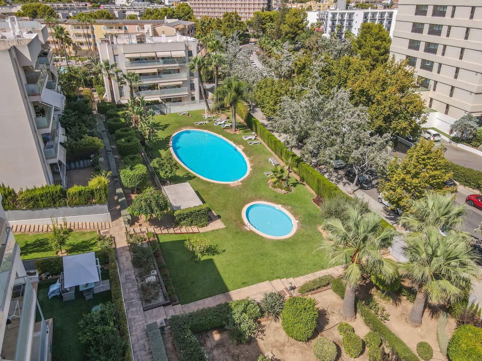 3 sovrum Takvåning till salu i Palmanova med pool garage - 1 340 000 € (Ref: 10130401)