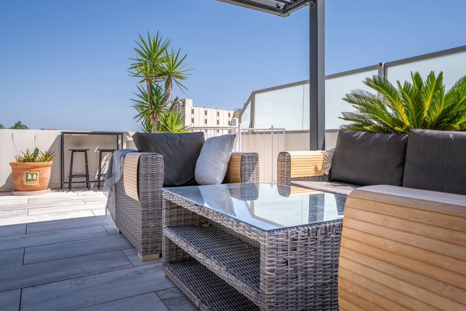 3 sovrum Takvåning till salu i Palmanova med pool garage - 1 340 000 € (Ref: 10130401)