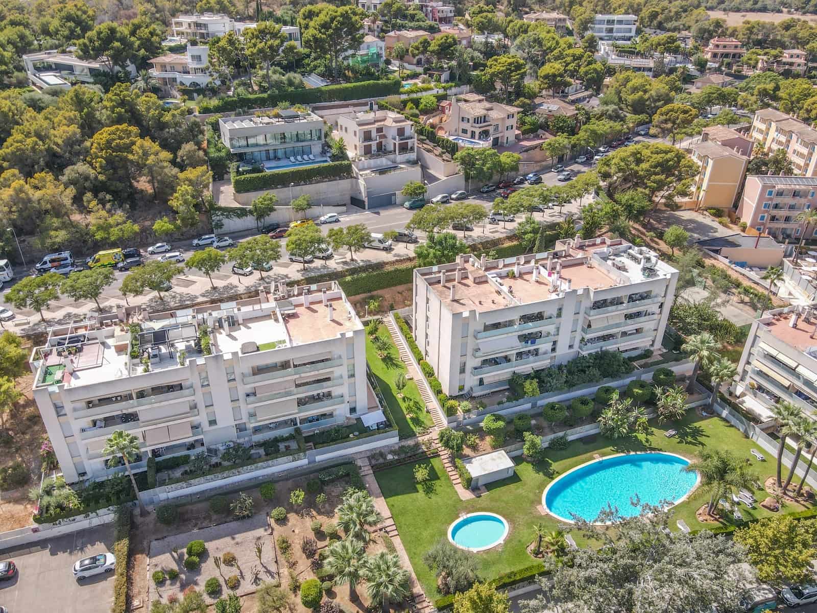 3 sovrum Takvåning till salu i Palmanova med pool garage - 1 340 000 € (Ref: 10130401)