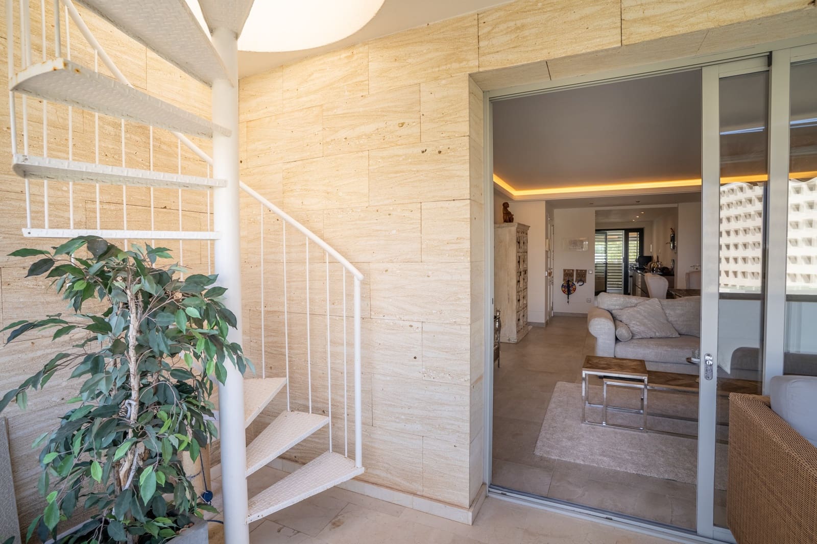 3 sovrum Takvåning till salu i Palmanova med pool garage - 1 340 000 € (Ref: 10130401)