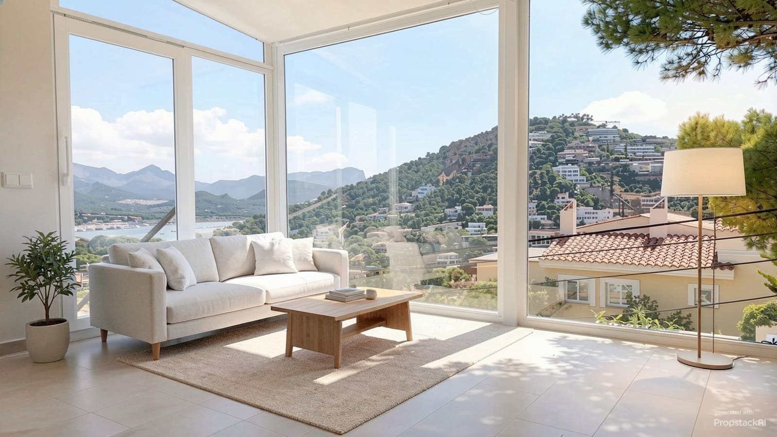 3 sypialnia Willa na sprzedaż w Puerto de Andratx z basenem garażem - 3 800 000 € (Ref: 10135222)