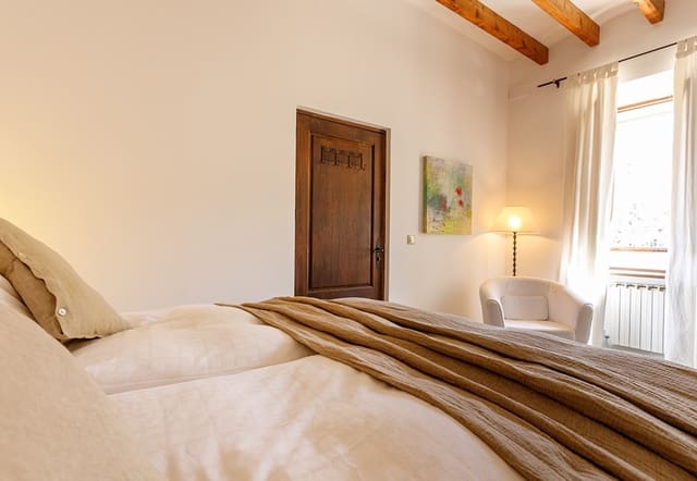 8 soverom Finca/Herregård til leie i Sóller med svømmebasseng garasje - € 35 000 (Ref: 10136311)
