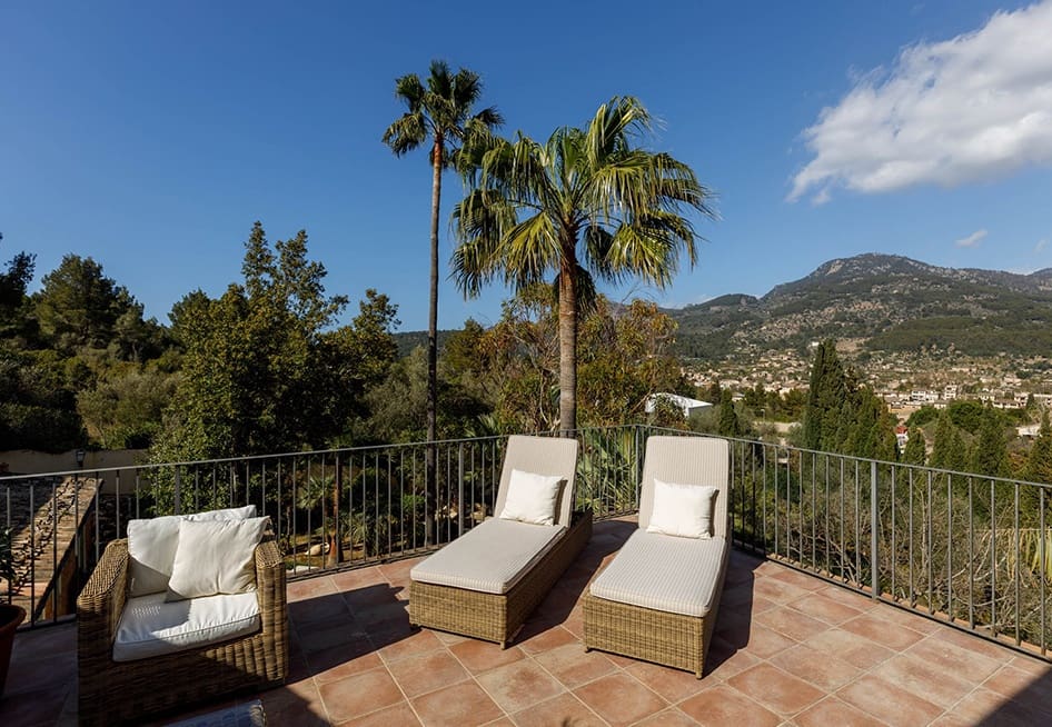 8 soverom Finca/Herregård til leie i Soller med svømmebasseng garasje - € 35 000 (Ref: 10136311)