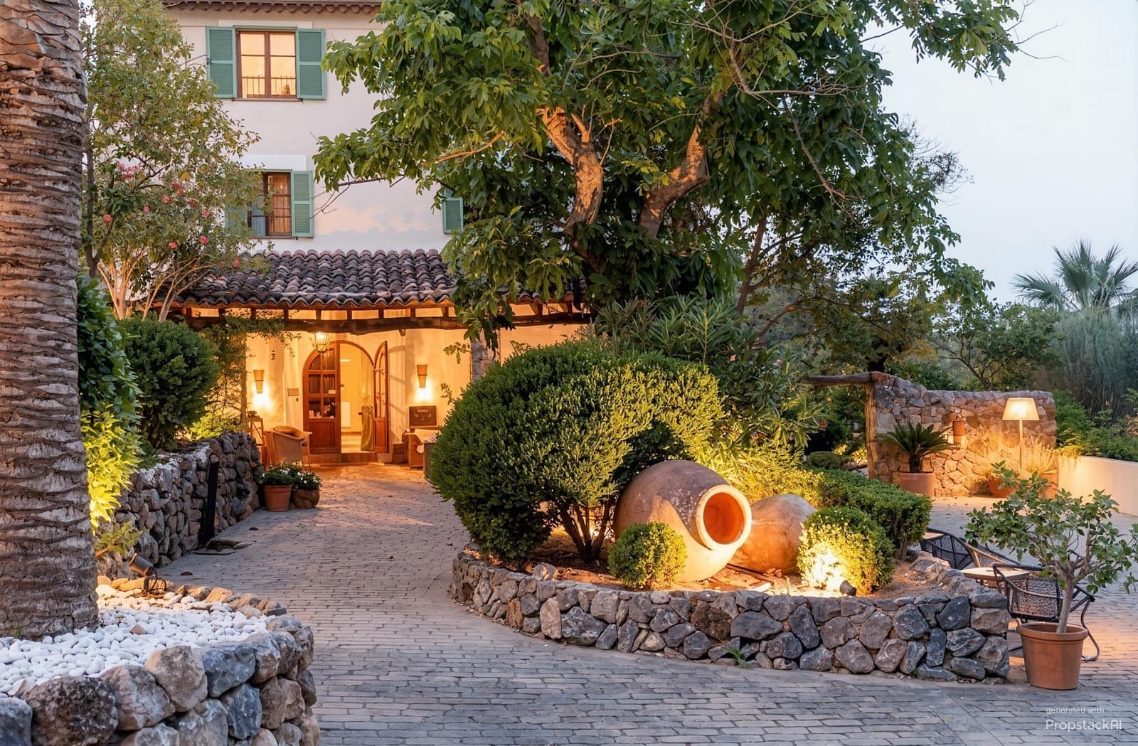 8 soverom Finca/Herregård til leie i Soller med svømmebasseng garasje - € 35 000 (Ref: 10136311)