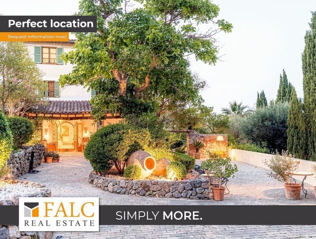 8 soverom Finca/Herregård til leie i Sóller med svømmebasseng garasje - € 35 000 (Ref: 10136311)