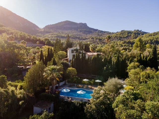 8 soverom Finca/Herregård til leie i Sóller med svømmebasseng garasje - € 35 000 (Ref: 10136311)