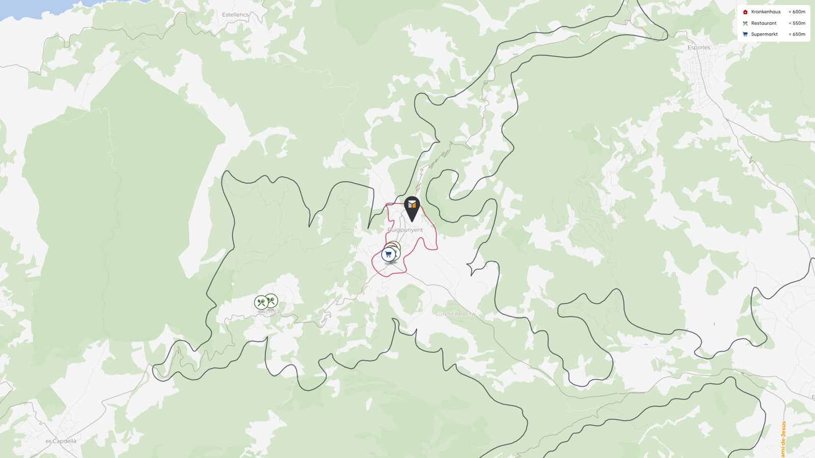 3 soveværelse Finca/Landehus til salg i Puigpunyent med garage - € 749.000 (Ref: 10140314)