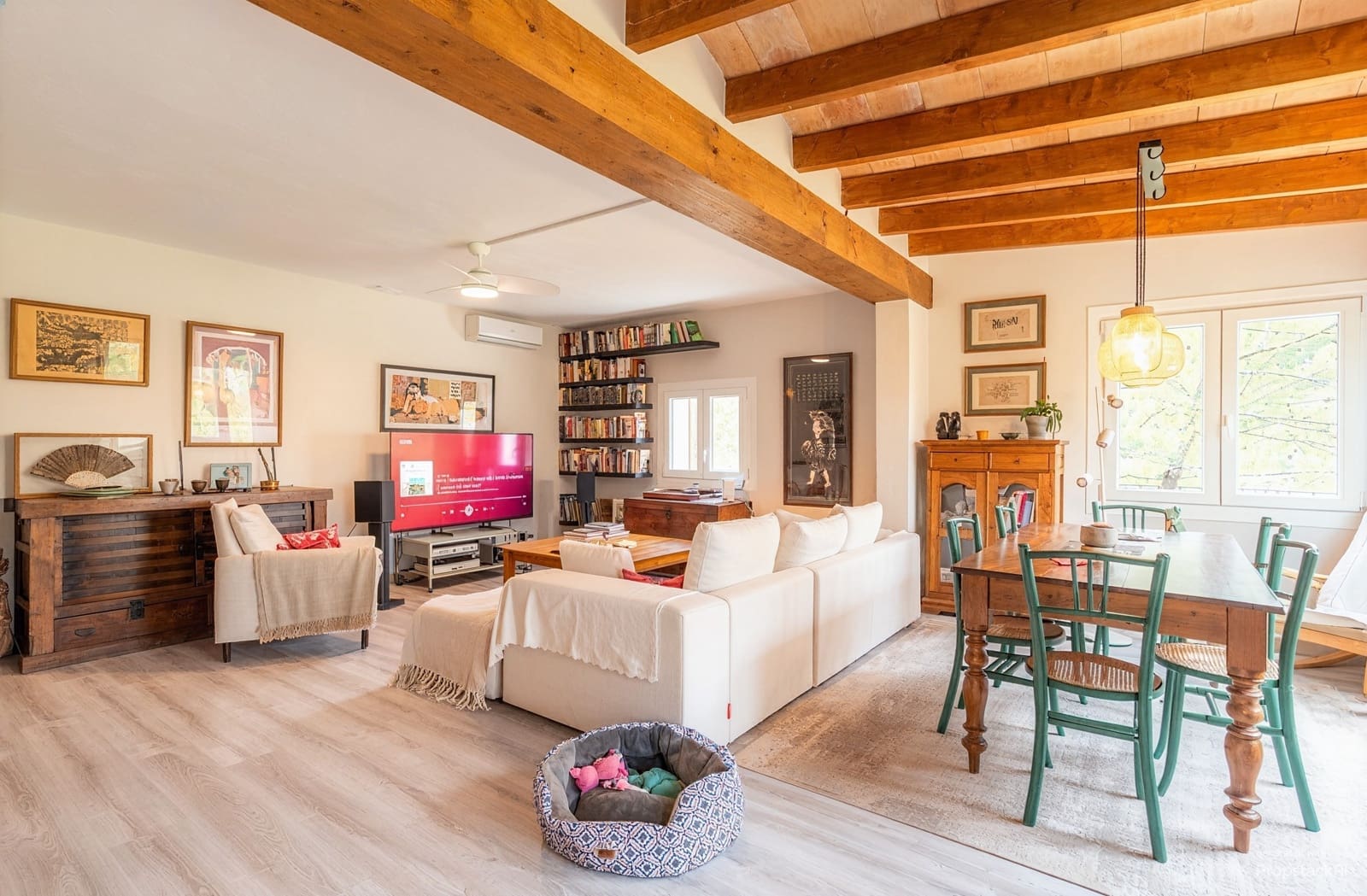 3 soveværelse Finca/Landehus til salg i Puigpunyent med garage - € 749.000 (Ref: 10140314)