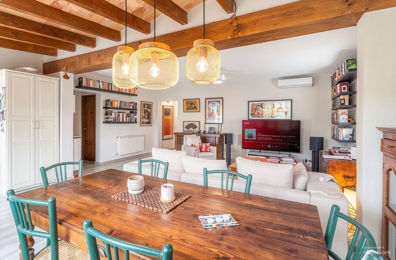 3 soveværelse Finca/Landehus til salg i Puigpunyent med garage - € 749.000 (Ref: 10140314)