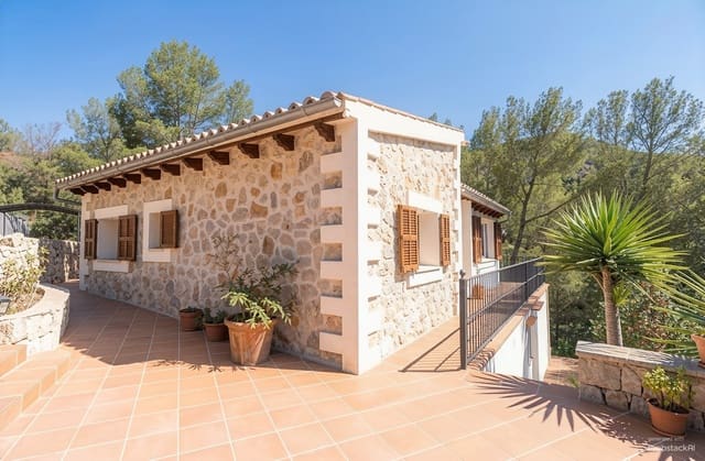 3 soveværelse Finca/Landehus til salg i Puigpunyent med garage - € 749.000 (Ref: 10140314)
