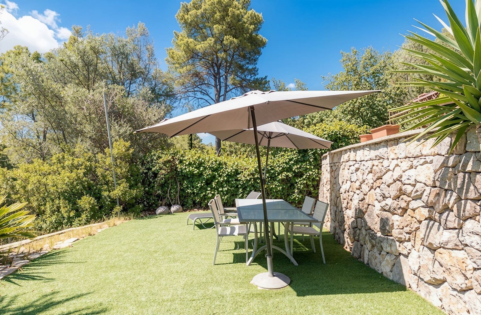3 soveværelse Finca/Landehus til salg i Puigpunyent med garage - € 749.000 (Ref: 10140314)