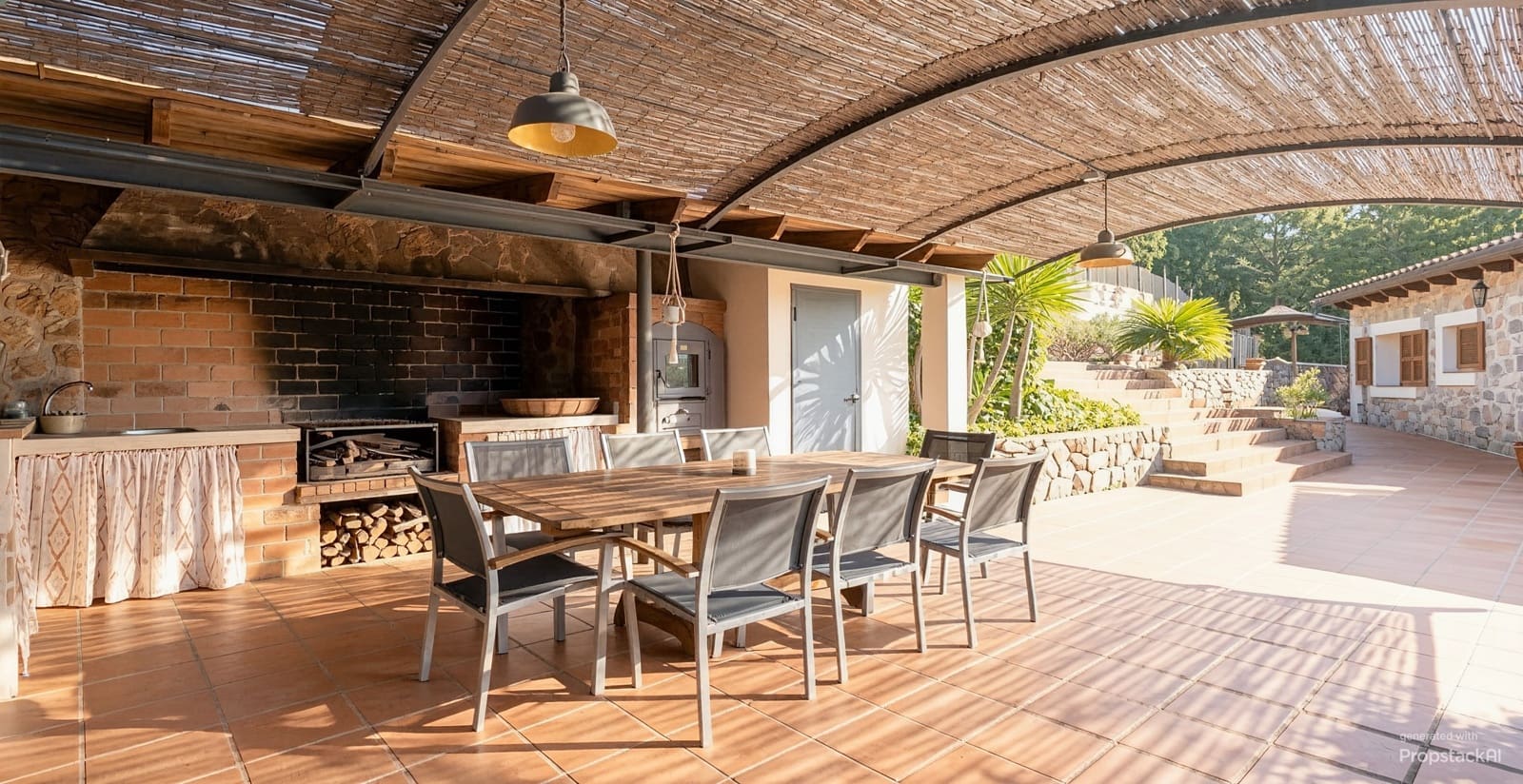 3 soveværelse Finca/Landehus til salg i Puigpunyent med garage - € 749.000 (Ref: 10140314)