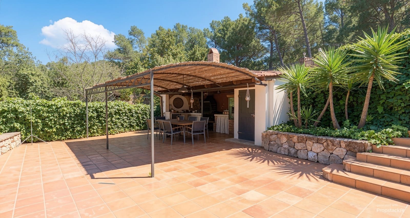 3 soveværelse Finca/Landehus til salg i Puigpunyent med garage - € 749.000 (Ref: 10140314)